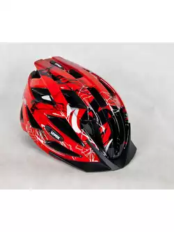 UVEX I-VO C kask rowerowy czerwony