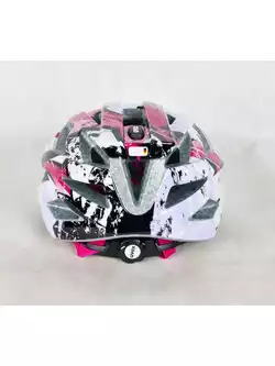 UVEX kask rowerowy  AIR WING, biało-różowy