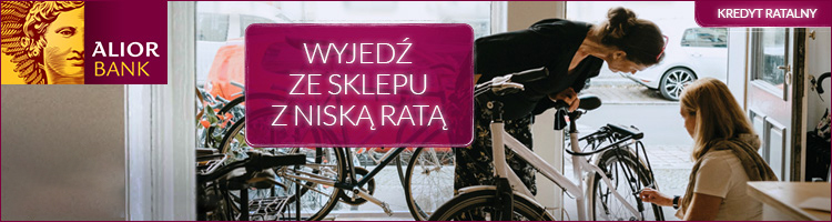 Zakupy na raty Alior Bank - Mikesport.pl