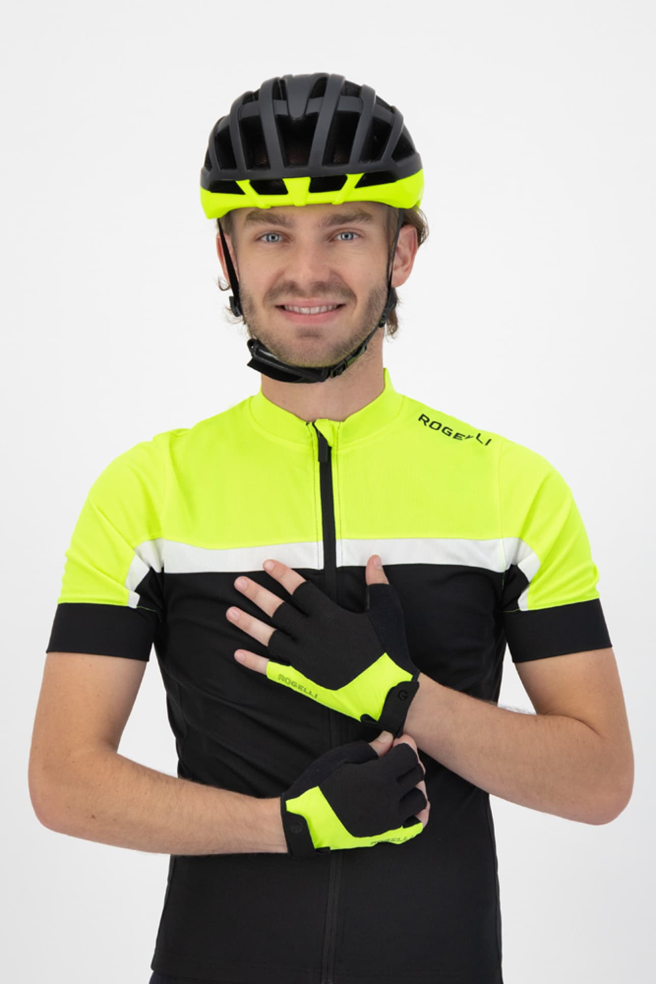 rogelli cycling gloves